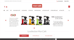 Desktop Screenshot of mon-cafe.com